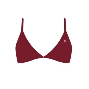 Boutine LA Bikini Top in Plum